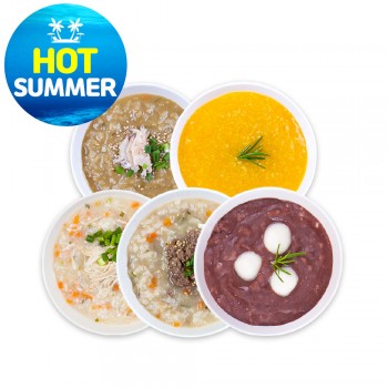 ( ´ ▽ )ﾉ SUMMER Hot Sale! ★웰빙죽 베스트 5팩세트