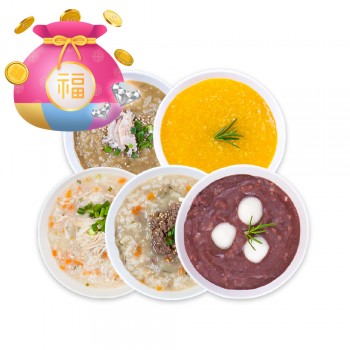 ❁Welcome 2026! ★웰빙죽 베스트 5팩세트