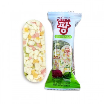 유기농 라이스팡 야채맛(단호박/비트/시금치)