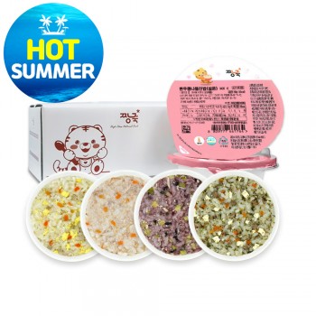 ( ´ ▽ )ﾉ SUMMER Hot Sale! ★실온이유식 진밥 [4팩 세트]