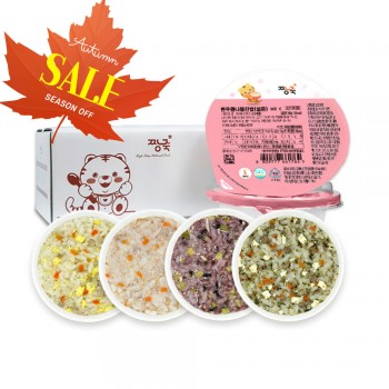 ദ്ദി❁´◡`❁) 가을가을해~ ★실온이유식 진밥 [4팩 세트]