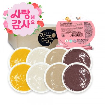 ✿˘◡˘✿ 사랑&감사해요♡ ★실온이유식 미음 [8팩 세트]