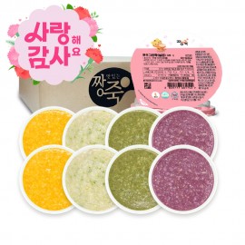 ✿˘◡˘✿ 사랑&감사해요♡ ★실온이유식 죽1 [8팩 세트]