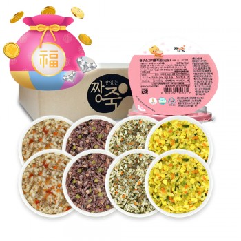 ❁Welcome 2026! ★실온이유식 아기밥 [8팩 세트]