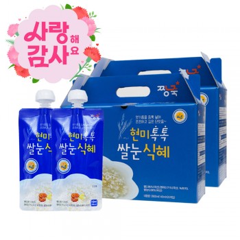 ✿˘◡˘✿ 사랑&감사해요♡ ★스파우트 쌀눈식혜 1BOX