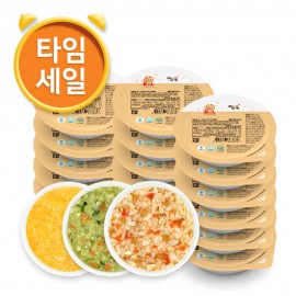 (T)이유식 단계별 골고루 20팩