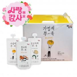 ✿˘◡˘✿ 사랑&감사해요♡ ★스파우트웰빙죽 10팩 1BOX