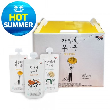 ( ´ ▽ )ﾉ SUMMER Hot Sale! ★스파우트웰빙죽 10팩 1BOX