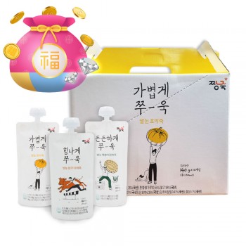 ❁Welcome 2026! ★스파우트웰빙죽 10팩 1BOX