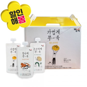 ❁할인해봄❁ ★스파우트웰빙죽 10팩 1BOX