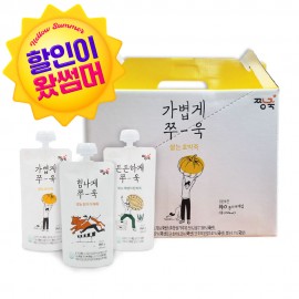 [기획전] ★스파우트웰빙죽 10팩 1BOX