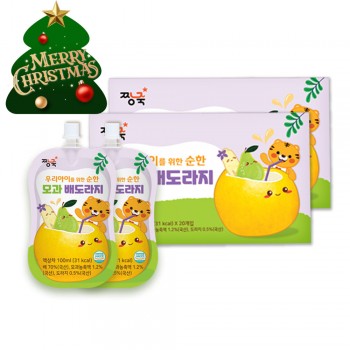 (✿˘˘✿) 행복한 성탄절 ★모과 배도라지즙 1BOX-20봉