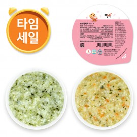 (T)실온이유식 아기밥 낱팩 골라담기!!