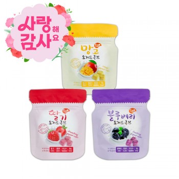 ✿˘◡˘✿ 사랑&감사해요♡ ★요거트큐브 골고루 3봉