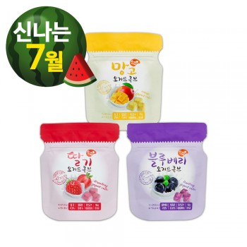 ҉*( ‘ω’ )/*҉ 달콤한 여름나기 ★요거트큐브 골고루 3봉