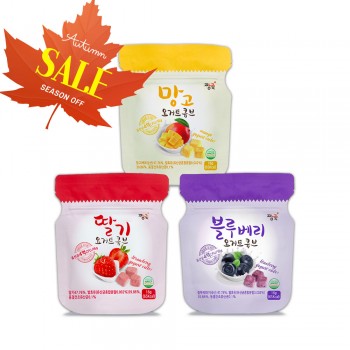 ദ്ദി❁´◡`❁) 가을가을해~ ★요거트큐브 골고루(랜덤) 3봉