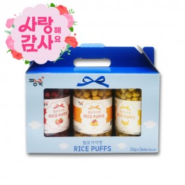 ✿˘◡˘✿ 사랑&감사해요♡ ★라이스퍼프 3팩 세트!!!