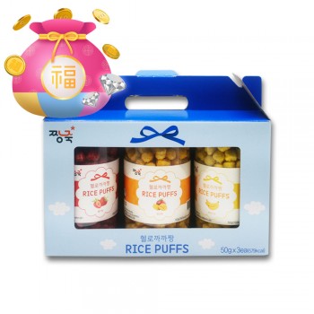 ❁Welcome 2026! ★라이스퍼프 3팩 세트!!!