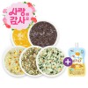 ✿˘◡˘✿ 사랑&감사해요♡ ▶냉장이유식 골고루 5팩 + 보리차 1봉