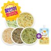 [기획전] ▶죽2 냉장이유식 골고루 5팩 + 보리차 1봉