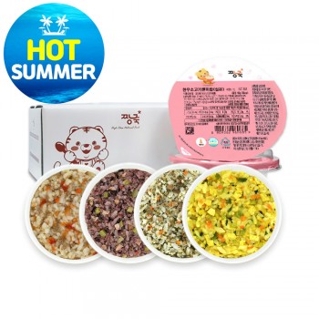 ( ´ ▽ )ﾉ SUMMER Hot Sale! ★실온이유식 아기밥 [4팩 세트]