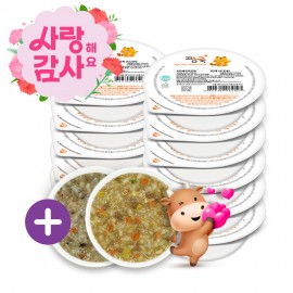 ✿˘◡˘✿ 사랑&감사해요♡ ★한우더드림 단계별 골고루 12+2팩