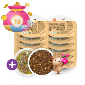 ❁Welcome 2026! ★반찬·국·덮밥소스(3가지 혼합상품) 한우더드림 단계별 골고루 12+2팩