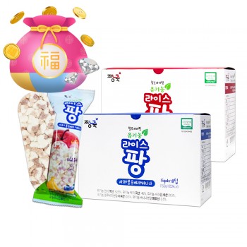 ❁Welcome 2026! ★유기농 라이스팡 1BOX-10개입