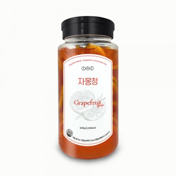 짱죽 이오이수제청 자몽청 1kg