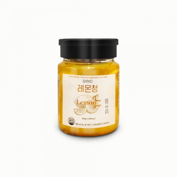 짱죽 이오이수제청 레몬청 500g