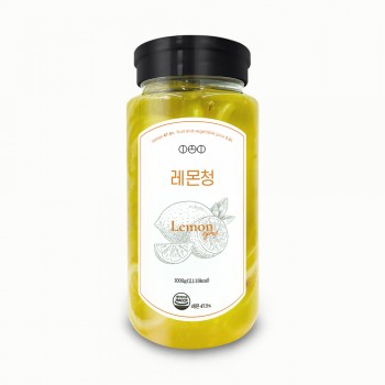 짱죽 이오이수제청 레몬청 1kg