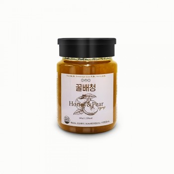 짱죽 이오이수제청 꿀배청 500g