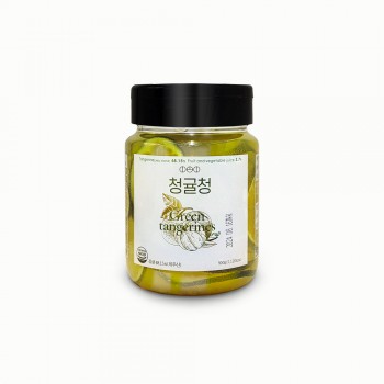 [신규] 수제 청귤청 500g