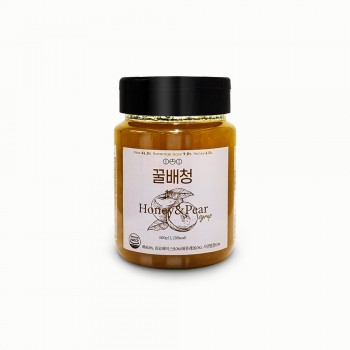 [신규] 수제 꿀배청 500g
