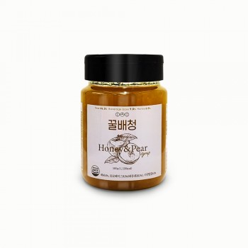 수제 꿀배청 500g