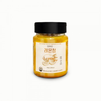 [신규] 수제 레몬청 500g