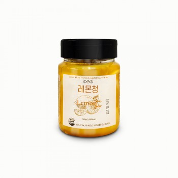 수제 레몬청 500g