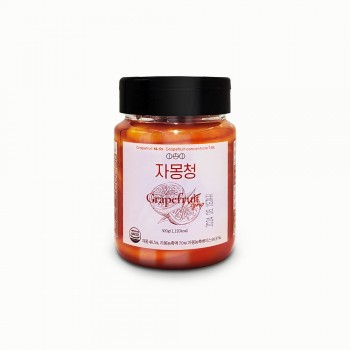 [신규] 수제 자몽청 500g