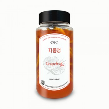 [신규] 수제 자몽청 1kg