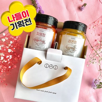 [선물세트] ★★짱죽 이오이수제청 감사할인 - 2구세트