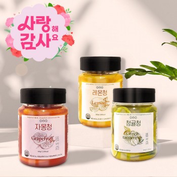 ✿˘◡˘✿ 사랑&감사해요♡ ★이오이 과일수제청 낱병 특가!