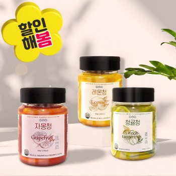 ❁할인해봄❁ ★이오이 과일수제청 낱병 특가!