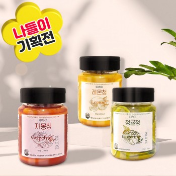 ❁나들이기획전❁ ★이오이 과일수제청 낱병 특가!