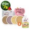 ҉*( ‘ω’ )/*҉ 달콤한 여름나기 ★실온이유식 묽은죽[4팩 세트]+맘마짱 닭가슴살아보카도묽은죽 1봉 증정