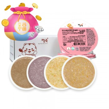 ❁Welcome 2026! ★실온이유식 묽은죽[4팩 세트]