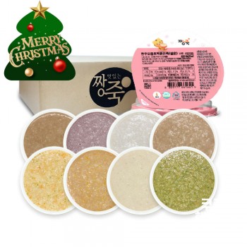 (✿˘˘✿) 행복한 성탄절 ♥실온이유식 묽은죽 8팩