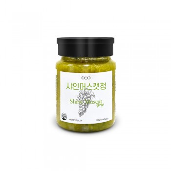 짱죽 이오이수제청 샤인머스켓 500g