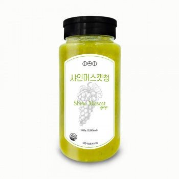 [신규] 짱죽 이오이수제청 샤인머스캣 1kg