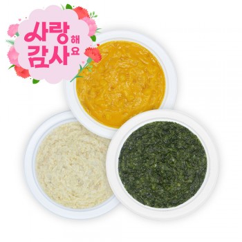 ✿˘◡˘✿ 사랑&감사해요♡ ★이유식토핑 3종 낱팩 할인