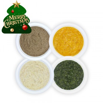 (✿˘˘✿) 행복한 성탄절★ 이유식토핑 낱팩~세트 특가